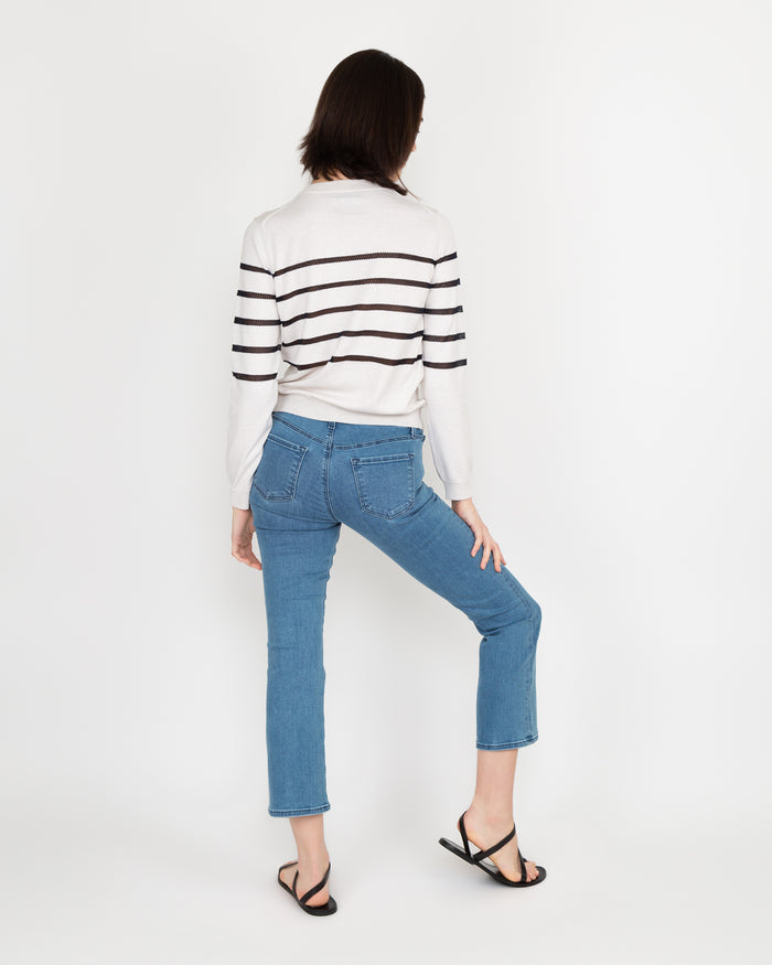 Cordelia Sweater Chalk/Navy