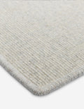 Custom Polina Flatweave Wool Rug, Cloud