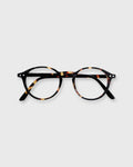 #D Reading Glasses Tortoise