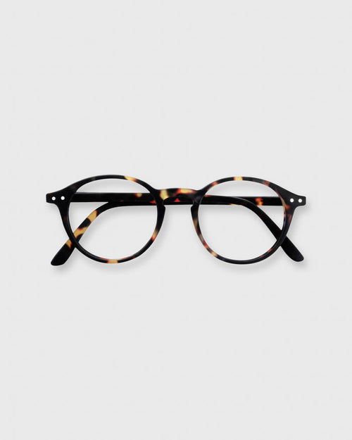 #D Reading Glasses Tortoise