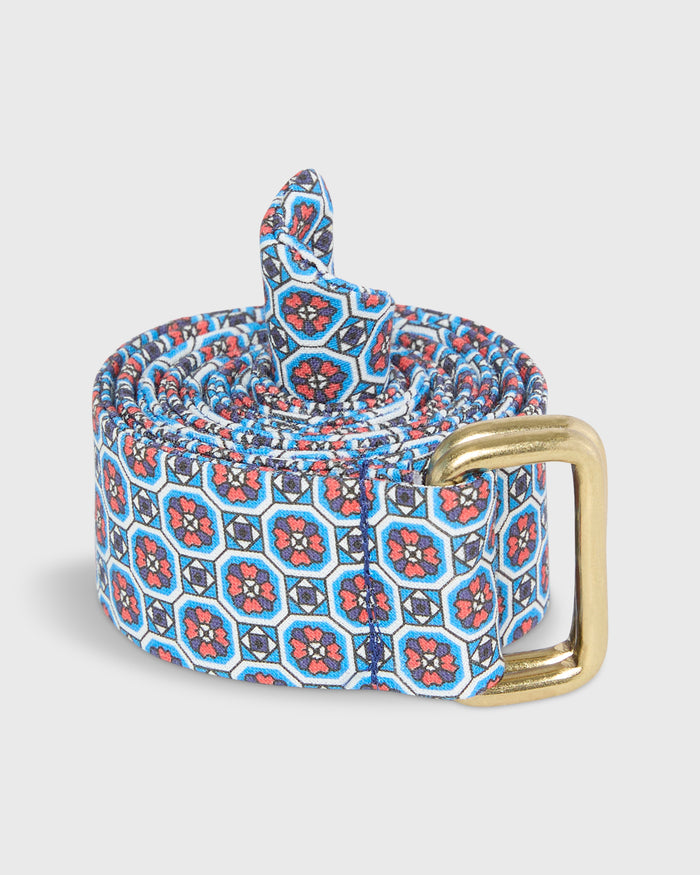 D-Ring Belt in Cobalt Calhoun