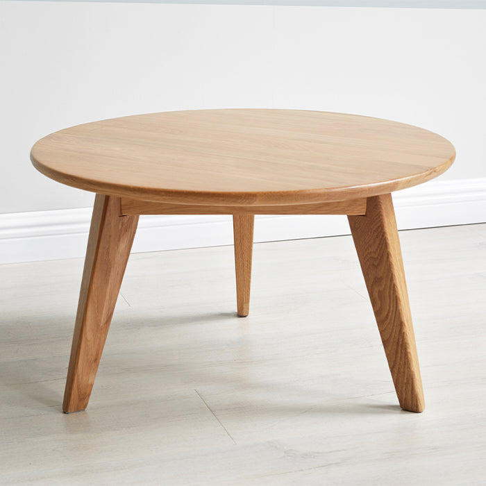 Daubs FAS Graded Solid American Oak Coffee Table and Side Table