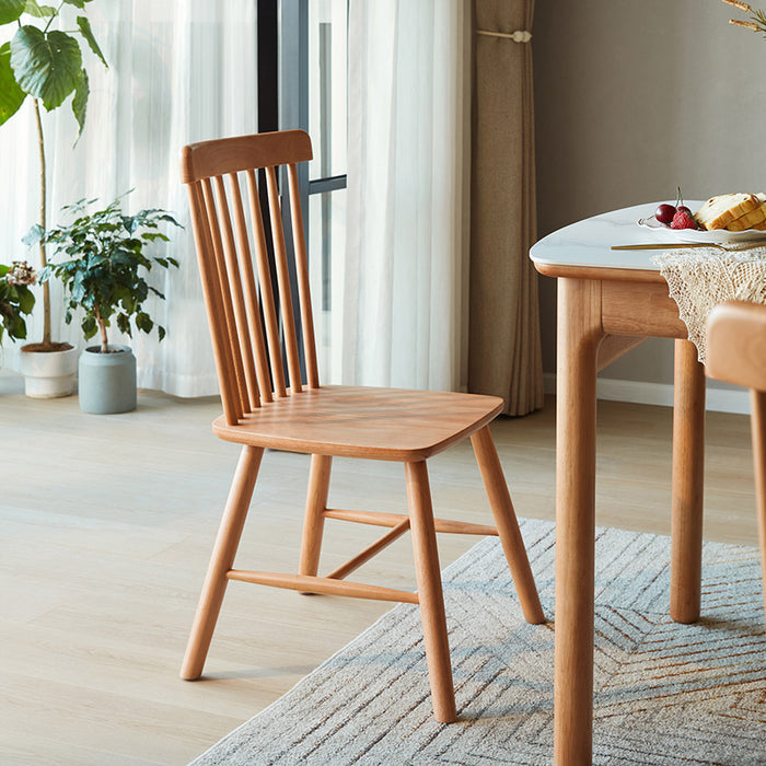 Debra Rubberwood Dining Chair For Dining Room
