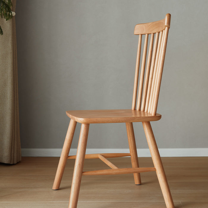 Debra Rubberwood Dining Chair For Dining Room