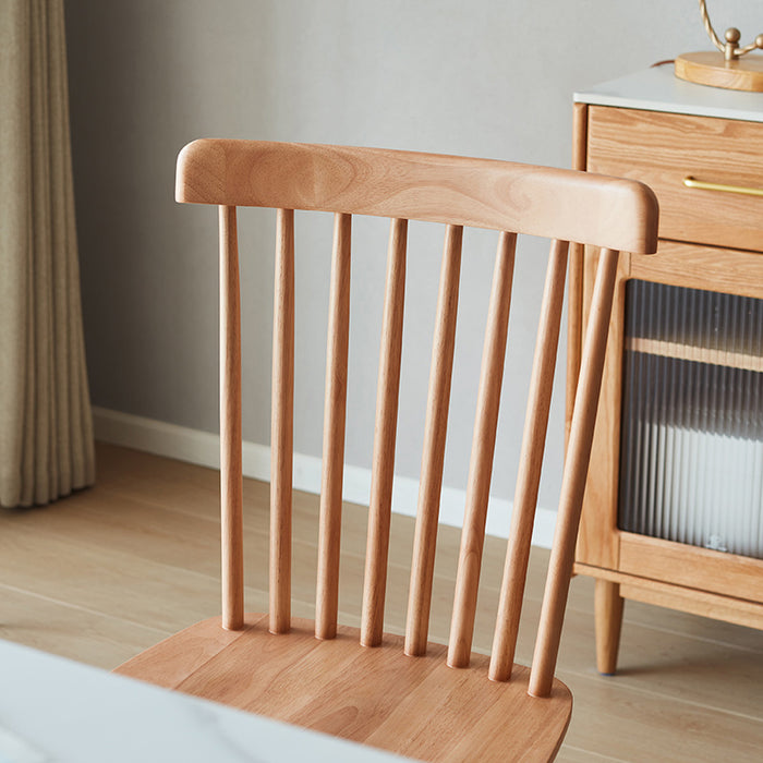Debra Rubberwood Dining Chair For Dining Room