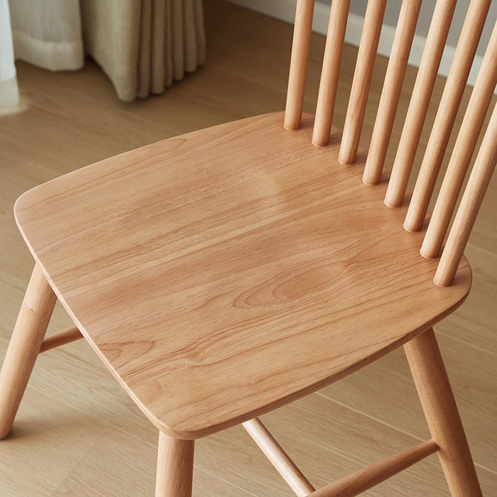 Debra Rubberwood Dining Chair For Dining Room