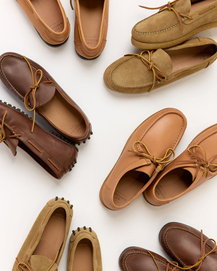 Driving Moccasin in Chocolate Leather