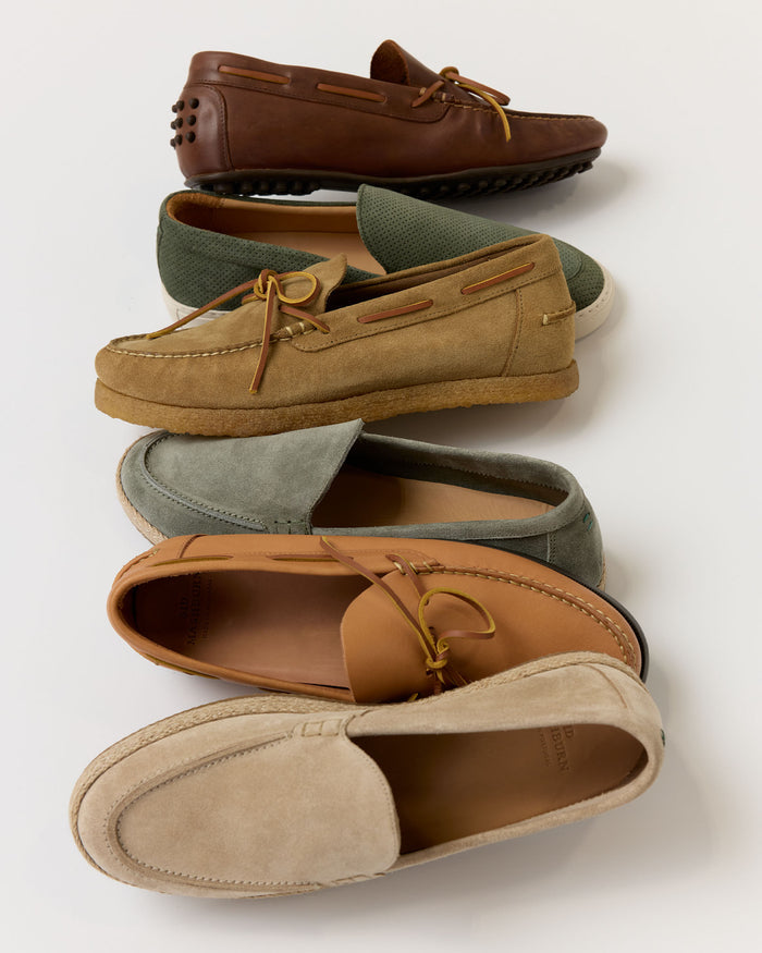 Driving Moccasin in Chocolate Leather