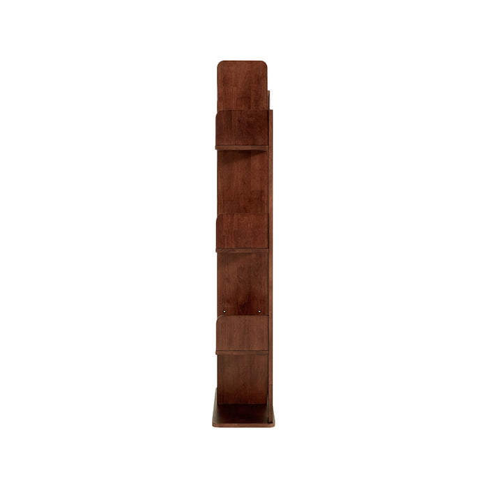 Dune Rubberwood Natural Finish Bookshelf/Bookcase 60cm/80cm