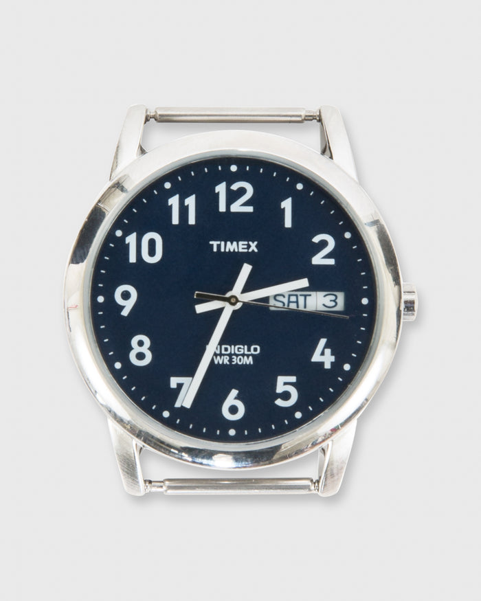 Easy Reader Watch Navy/Silver