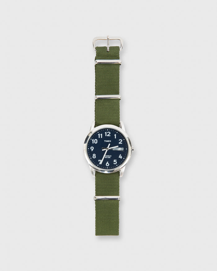 Easy Reader Watch Navy/Silver