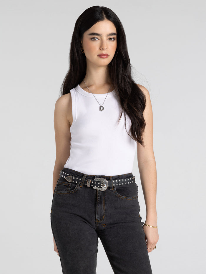 WHITE / XS