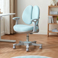 Eldridge Study Chair/Rolling Chair/Adjustable Height Office Chair/Computer Chair