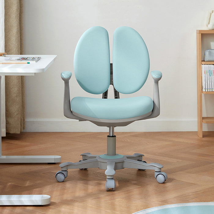 Eldridge Study Chair/Rolling Chair/Adjustable Height Office Chair/Computer Chair