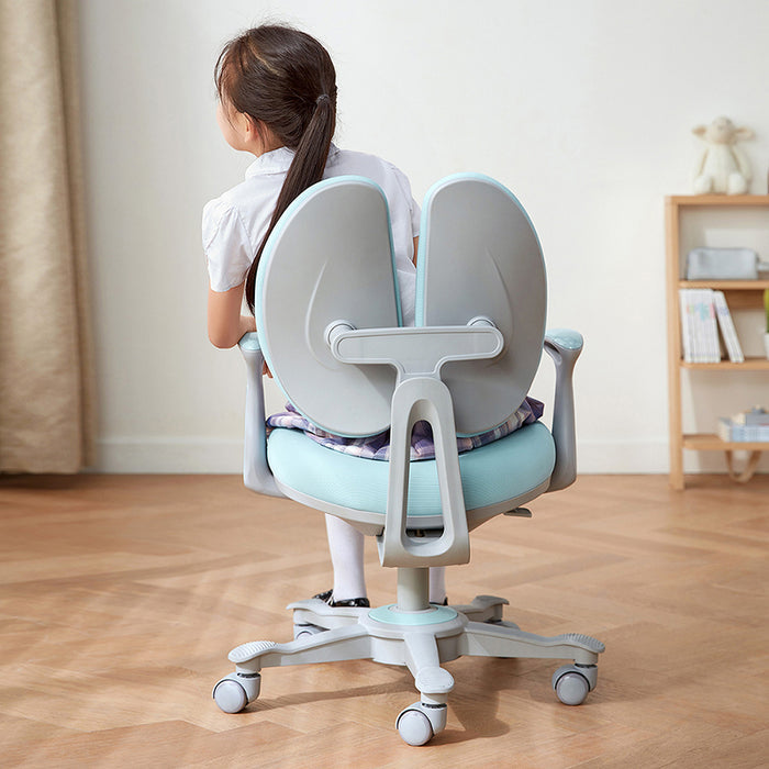 Eldridge Study Chair/Rolling Chair/Adjustable Height Office Chair/Computer Chair