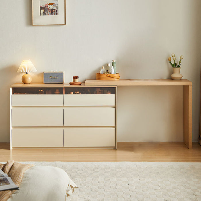 6-drawer / A