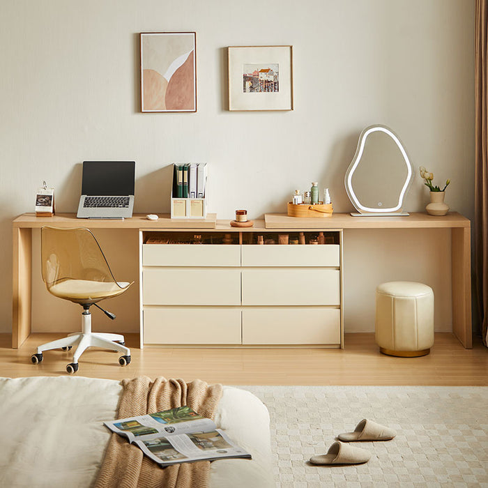 6-drawer / H