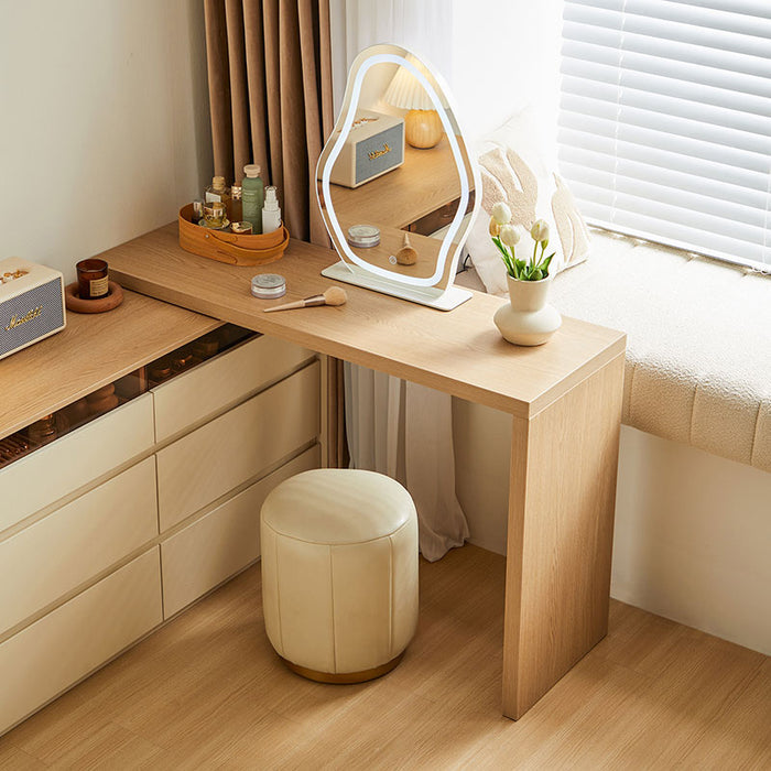 Eleanor 3-Drawer/6-Drawer Single/Double Bedroom Vanity Table with Drawer and Stool/Dressing Table Set