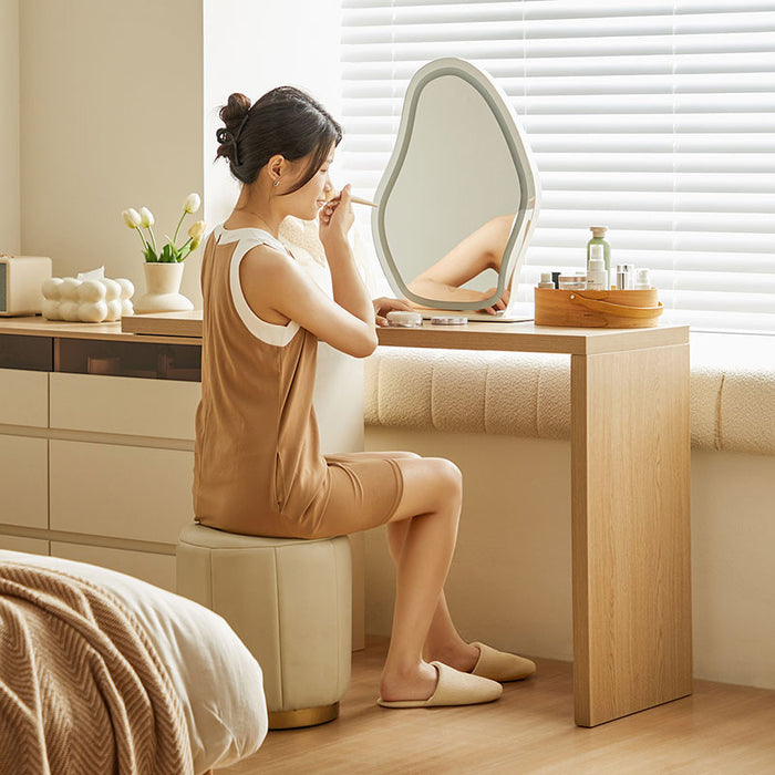 Eleanor 3-Drawer/6-Drawer Single/Double Bedroom Vanity Table with Drawer and Stool/Dressing Table Set
