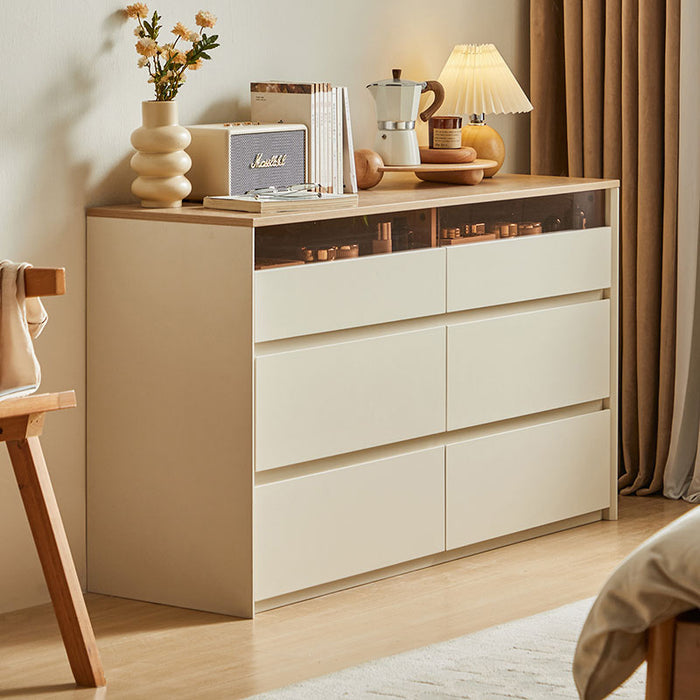 Eleanor Multi-Drawer Bedside Storage Cabinet for Home Multiple Size