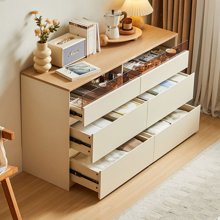 Eleanor Multi-Drawer Bedside Storage Cabinet for Home Multiple Size