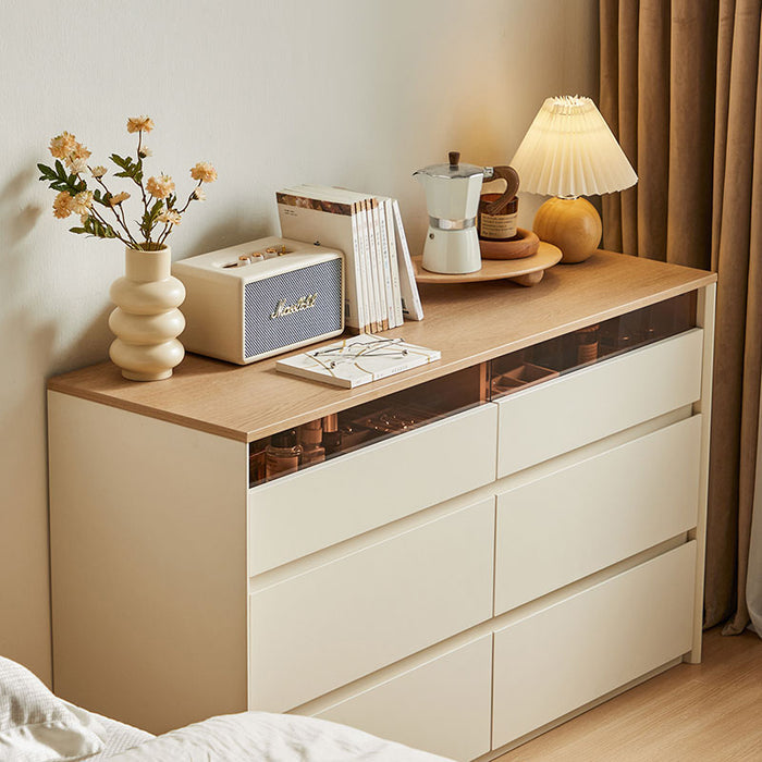 Eleanor Multi-Drawer Bedside Storage Cabinet for Home Multiple Size
