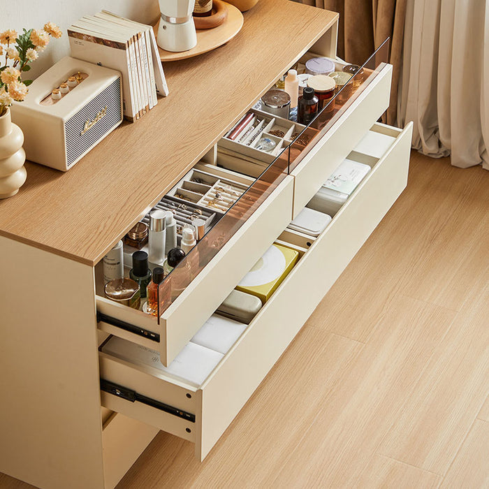 Eleanor Multi-Drawer Bedside Storage Cabinet for Home Multiple Size
