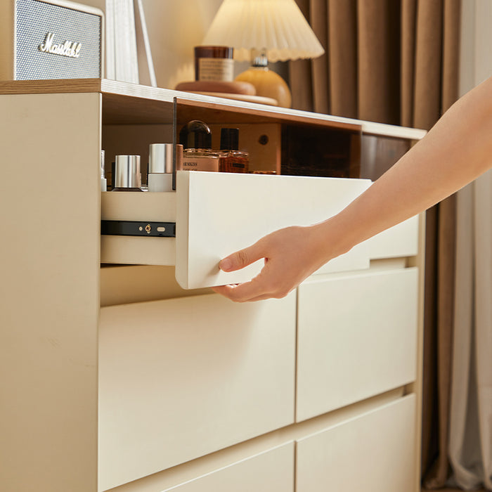 Eleanor Multi-Drawer Bedside Storage Cabinet for Home Multiple Size