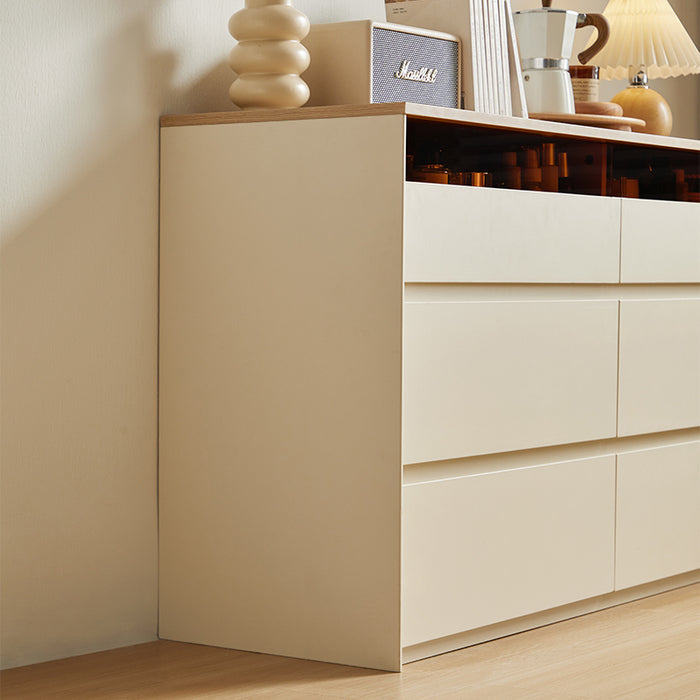 Eleanor Multi-Drawer Bedside Storage Cabinet for Home Multiple Size