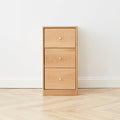 Natural Wood / 3-drawer