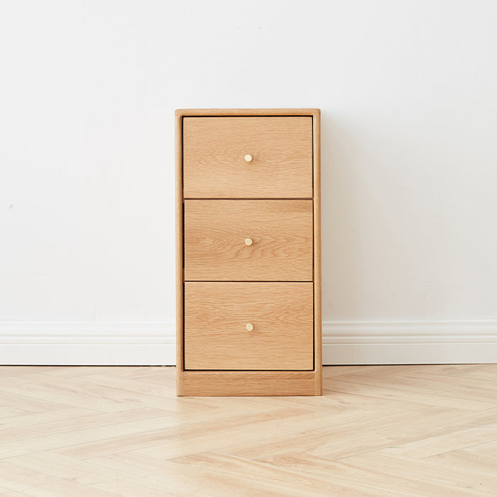 Natural Wood / 3-drawer