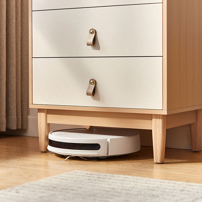 Elmer 106cm/124cm Multi-Drawer Design Bedside Storage Cabinet For Home
