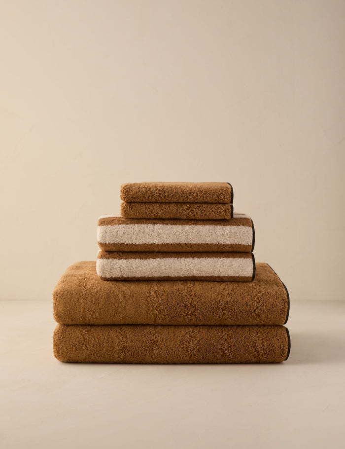#color::cinnamon-mix #style::towel-set