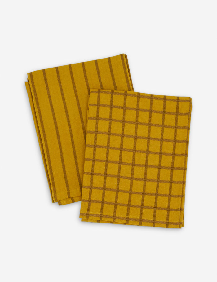 Mustard + Bronze