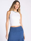 WHITE / XS