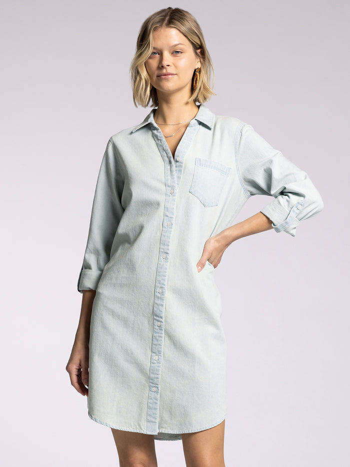 LIGHT DENIM WASH / XS / FINAL SALE