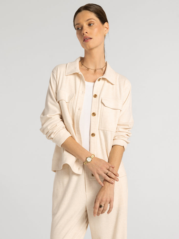 CASHEW HEATHER / XS
