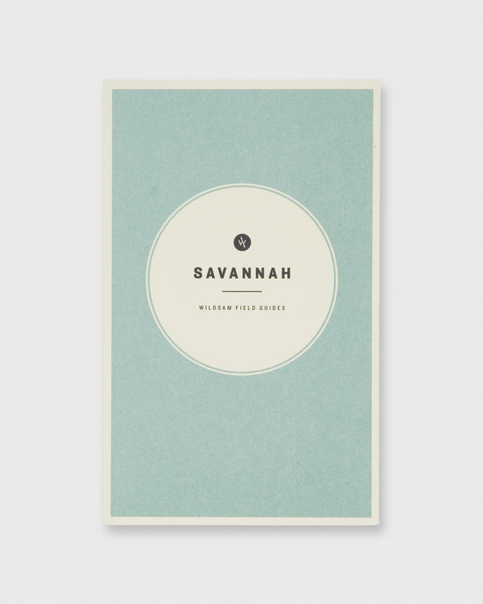 Field Guide Savannah