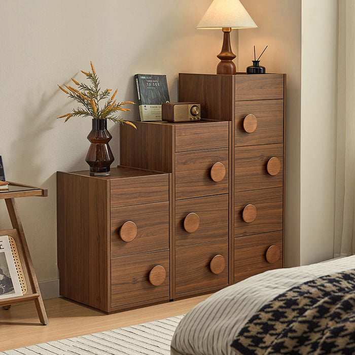 Fiona Multi-Drawer Bedside Storage Cabinet for Home Multiple Size