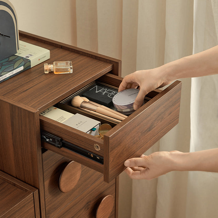 Fiona Multi-Drawer Bedside Storage Cabinet for Home Multiple Size