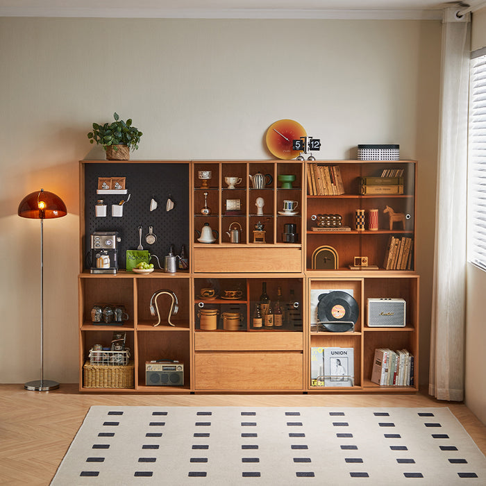 Flint Floor-standing Modular Storage Cabinet Chest Set for Home