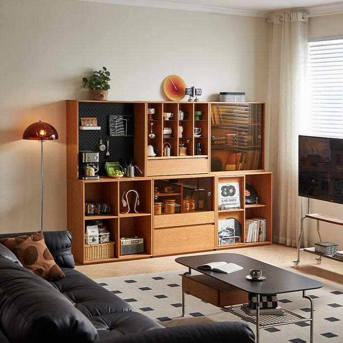 Flint Floor-standing Modular Storage Cabinet Chest Set for Home