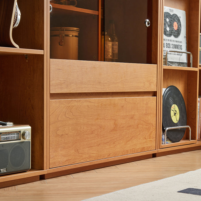 Flint Floor-standing Modular Storage Cabinet Chest Set for Home