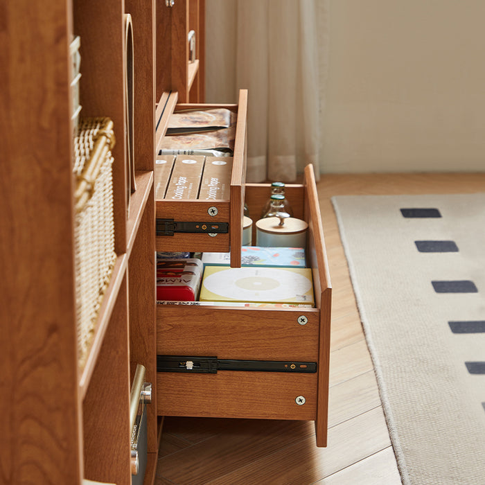 Flint Floor-standing Modular Storage Cabinet Chest Set for Home