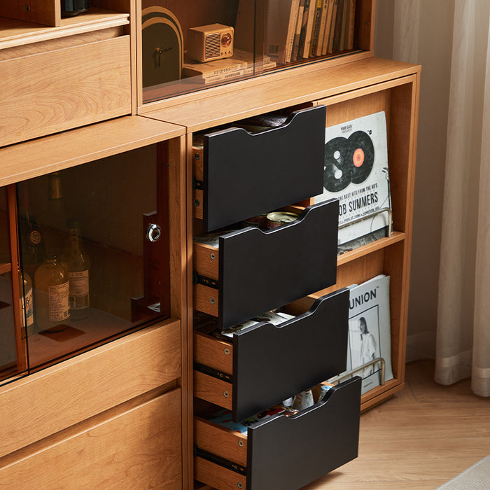Flint Floor-standing Modular Storage Cabinet Chest Set for Home