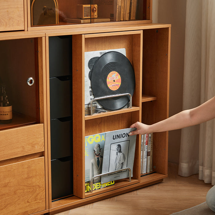 Flint Floor-standing Modular Storage Cabinet Chest Set for Home