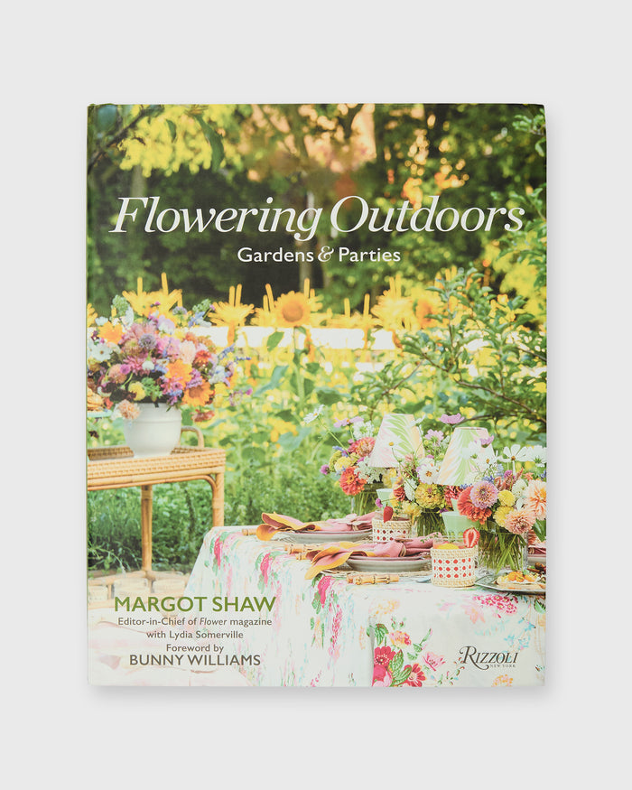Flowering Outdoors: Gardens & Parties - Margot Shaw