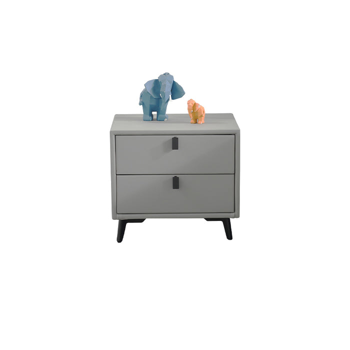 Flurie Upholstered Bedside Table/ Nightstand with Drawers