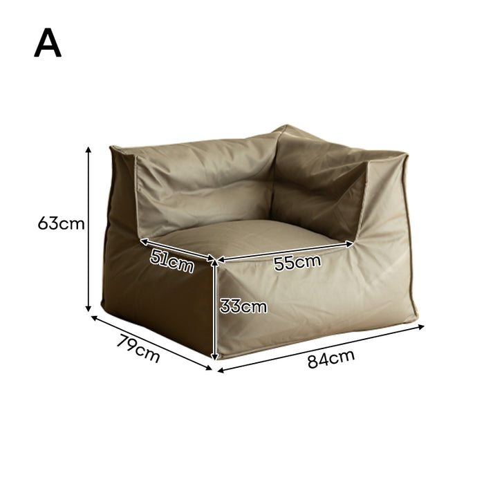 Flux Tech Fabric Engineered for Comfort Freely Reconfigurable Modules Sofa