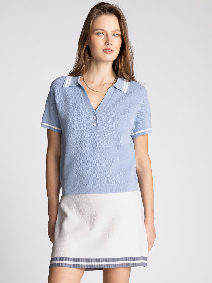 CHAMBRAY BLUE / XS